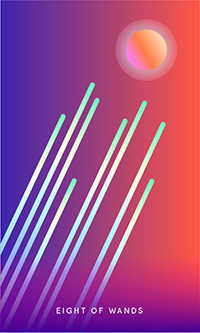 Eight of Wands