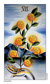 Seven of Pentacles (Coins)