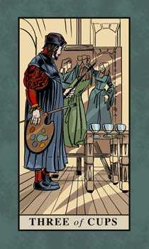Three of Cups