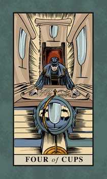 Four of Cups