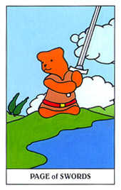 Page of Swords