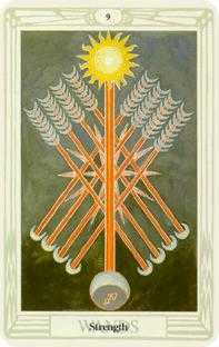 Nine of Wands