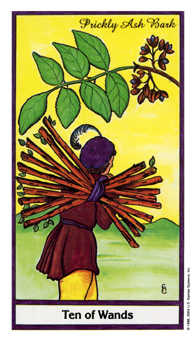 Ten of Wands