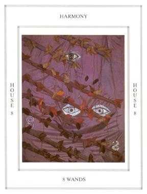 Eight of Wands
