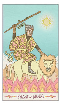 Knight of Wands