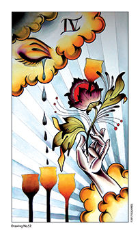 Four of Cups