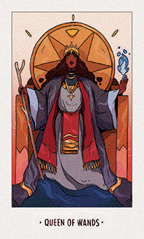 Queen of Wands