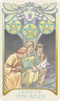 Three of Pentacles (Coins)