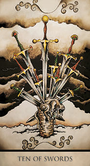 Ten of Swords