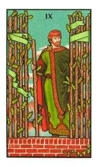 Nine of Wands