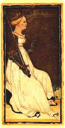 Queen of Swords