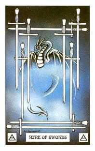Nine of Swords
