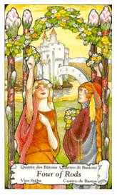Four of Wands