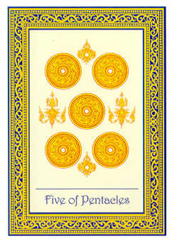 Five of Coins
