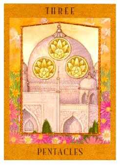 Three of Pentacles (Coins)