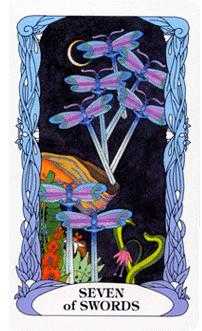 Seven of Swords