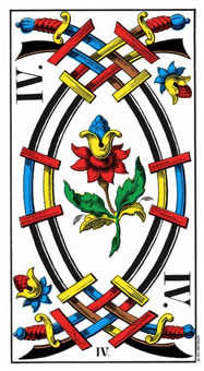 Four of Swords
