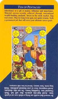 Ten of Pentacles (Coins)