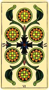 Six of Coins