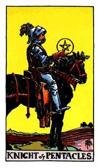 Knight of Coins