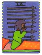 Nine of Swords
