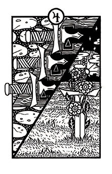 Four of Swords