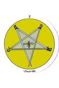 Five of Swords