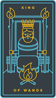 King of Wands