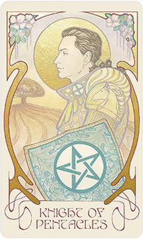Knight of Pentacles (Coins)