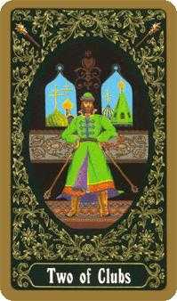 Two of Clubs (Wands)