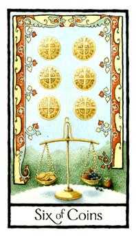 Six of Coins