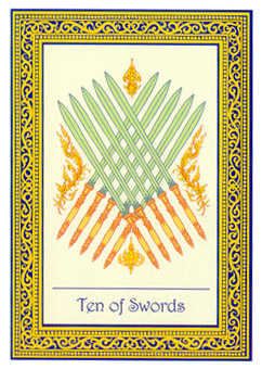 Ten of Swords