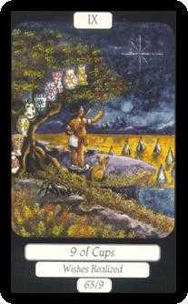 Nine of Cups