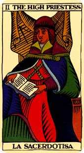 The High Priestess