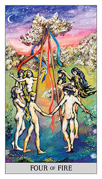 Four of Wands