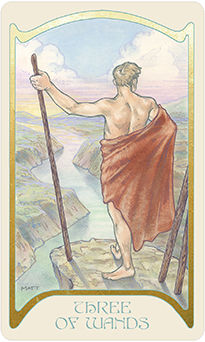 Three of Wands