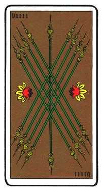 Nine of Wands