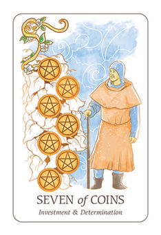 Seven of Coins