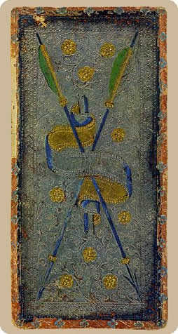 Two of Wands