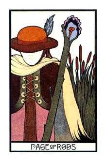Page of Rods (Wands)