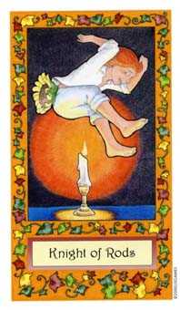 Knight of Wands