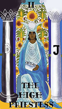 The High Priestess