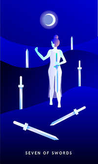 Seven of Swords