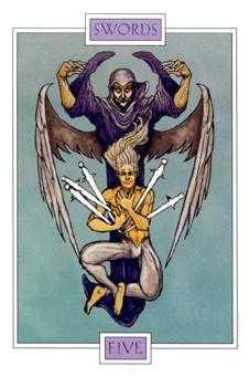 Five of Swords