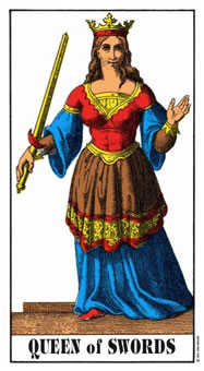 Queen of Swords