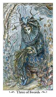 Three of Swords