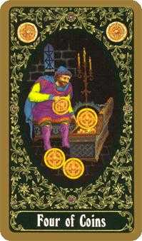 Four of Coins