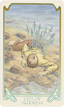Ten of Swords