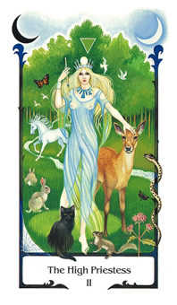 The High Priestess