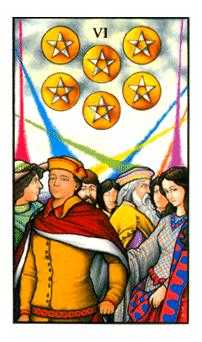 Six of Pentacles (Coins)